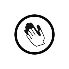 applause icons  symbol vector elements for infographic web