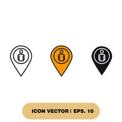 location blogge icons  symbol vector elements for infographic web