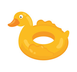 duck float inflatable