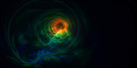 Fractal Background Design