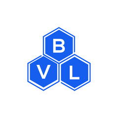 BVL letter logo design on White background. BVL creative initials letter logo concept. BVL letter design. 
