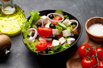 Classic greek salad