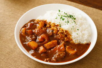 シーフードカレー