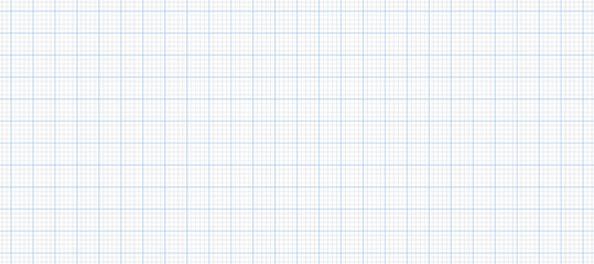 Grid paper background. Grid pattern lines, seamless vector stock illustration