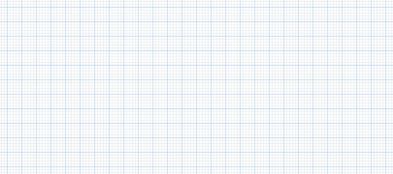 Grid paper background. Grid pattern lines, seamless vector stock illustration