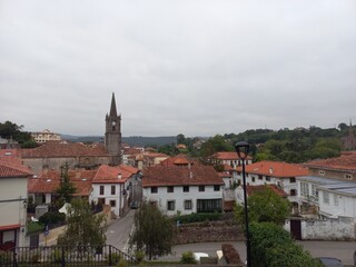 Obraz premium Skyline of Comillas, Cantabria, Spain 