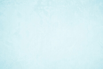 Blue concrete stone texture for background in summer wallpaper. Concrete abstract wall of light cyan color, cement texture mint green for design.