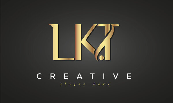 LKT creative luxury logo design