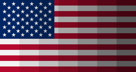 Fototapeta premium American flag image background