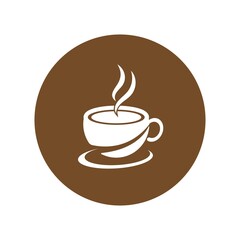 Coffee cup Logo Template