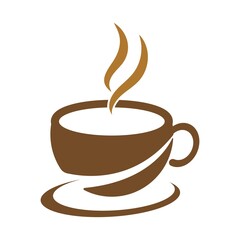 Coffee cup Logo Template