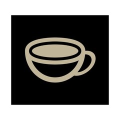 Coffee cup Logo Template
