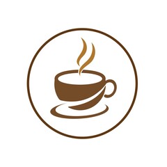 Coffee cup Logo Template