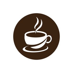 Coffee cup Logo Template