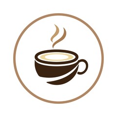 Coffee cup Logo Template