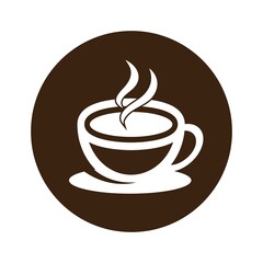 Coffee cup Logo Template