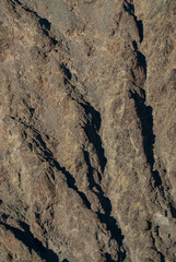 rock txture. Steep-sided rock,rocky hills.