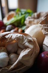 natural organic vegetables photos out of focus, Marche Marketplace.