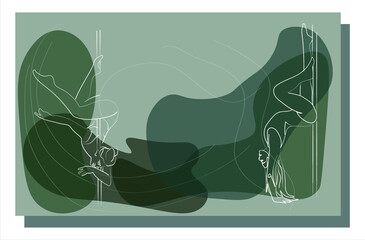 illustration of an background
