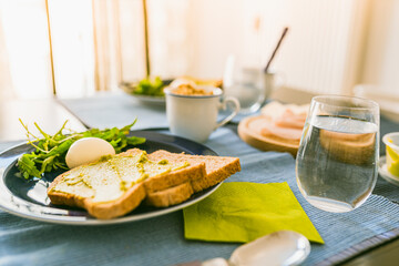 Vegetarian breakfast
