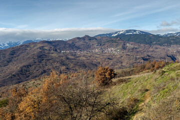 The morning in the mountains (Greece, Epirus)