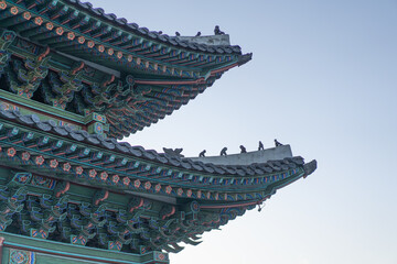 한국 전통 궁 건물