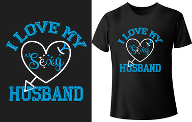 Love and Valentine's T-shirt Design 