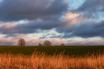 Zach&oacute;d słońca