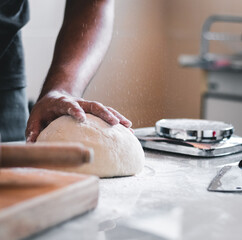Making Homemade Pizza Dough