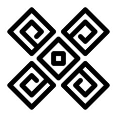 pattern line icon