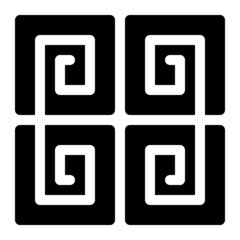 pattern glyph icon