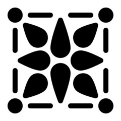 pattern glyph icon