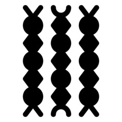 pattern glyph icon