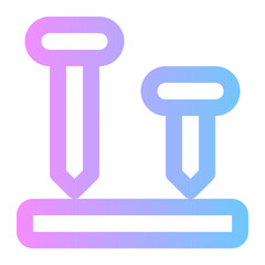 nail gradient icon