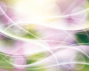 輝きとぼかしのグラデーション背景