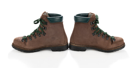 A Pair of Hiking Boots 