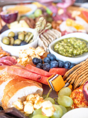 assortment of spices