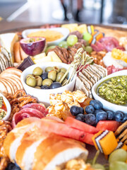 assortment of sweets