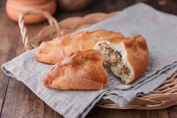 Bakery goods - fresh baked buns