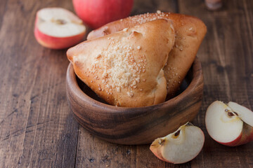 Bakery goods - fresh baked buns