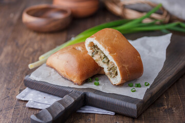 Bakery goods - fresh baked buns