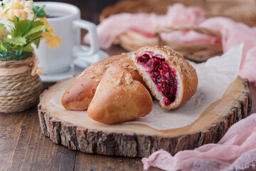 Bakery goods - fresh baked buns