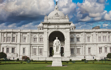 Standing with royalty.