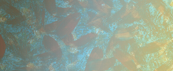 Abstract background painted with acrylics brush and digitally processed. Vintage bright pattern for design.