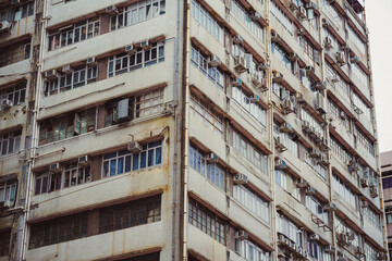 building in the city