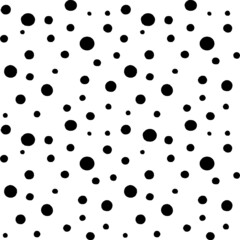 different circle dot points seamless pattern for wrap fabric paper