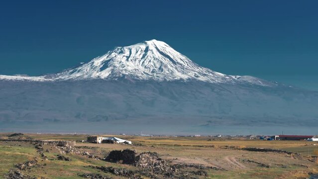 At The Foot Of Mount Ararat, Turkey