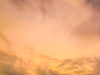 fire in the clouds