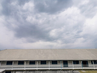 Fototapeta premium solar panels on a roof