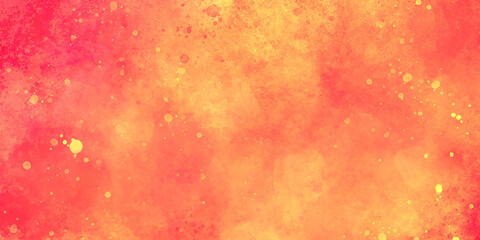 abstract watercolor background with splashes and Red and yellow background and abstract background, uneven surface, coating abstract blaze fire flame texture or background. Wall grunge texture.